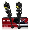 thumbnail image 1 of Shoxtec Front Complete Struts Assembly for 2002-2003 Ford Explorer; 2002-2003 Mercury Mountaineer Coil Spring Shock Absorber Repl Part no. 171321, 1 of 5