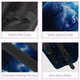 thumbnail image 2 of MUOOUM Pencil Case, Space Planet Pattern Large Capacity Pencil Pouch Stationery Pen Bag, 2 of 7