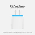 thumbnail image 6 of USB C Block, Dual Port USB Charger Plug with 2 Pack 6FT USB C Cable Cord, Hootek Type C Charger Adapter Fast Charger Power Station Type C Wall Charger Brick Fast Charging for Samsung, Blue, 6 of 7