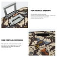 thumbnail image 5 of Daiia Vector Butterflies Luggage Cover, Thickened Washable Travel Luggage Covers, Elastic Unique Baggage Covers for 18-20 inch Luggage-Small, 5 of 9