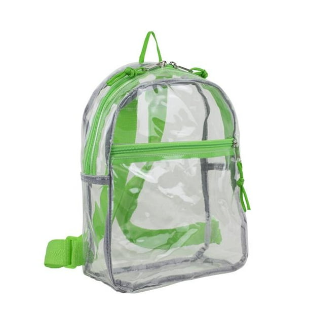 Eastsport Eastsport Clear Mini Backpack