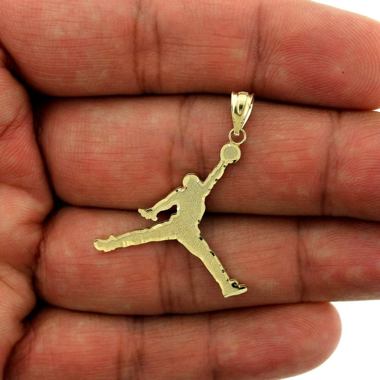Jordan chain real gold discount