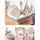 thumbnail image 4 of Escurridor de platos plegable, escurridor de platos portátil, organizador de vajilla, cocina, caravana, almacenamiento para campistas Sailing  Electrónica, 4 of 6