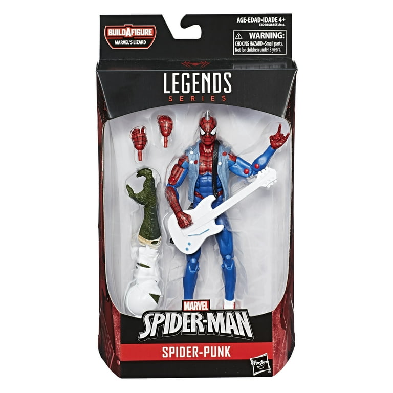 Spider-Man Legends Series 6-inch Spider-Punk - Walmart.com
