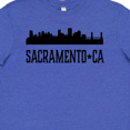 thumbnail image 4 of Inktastic Sacramento California City Skyline Youth T-Shirt, 4 of 5