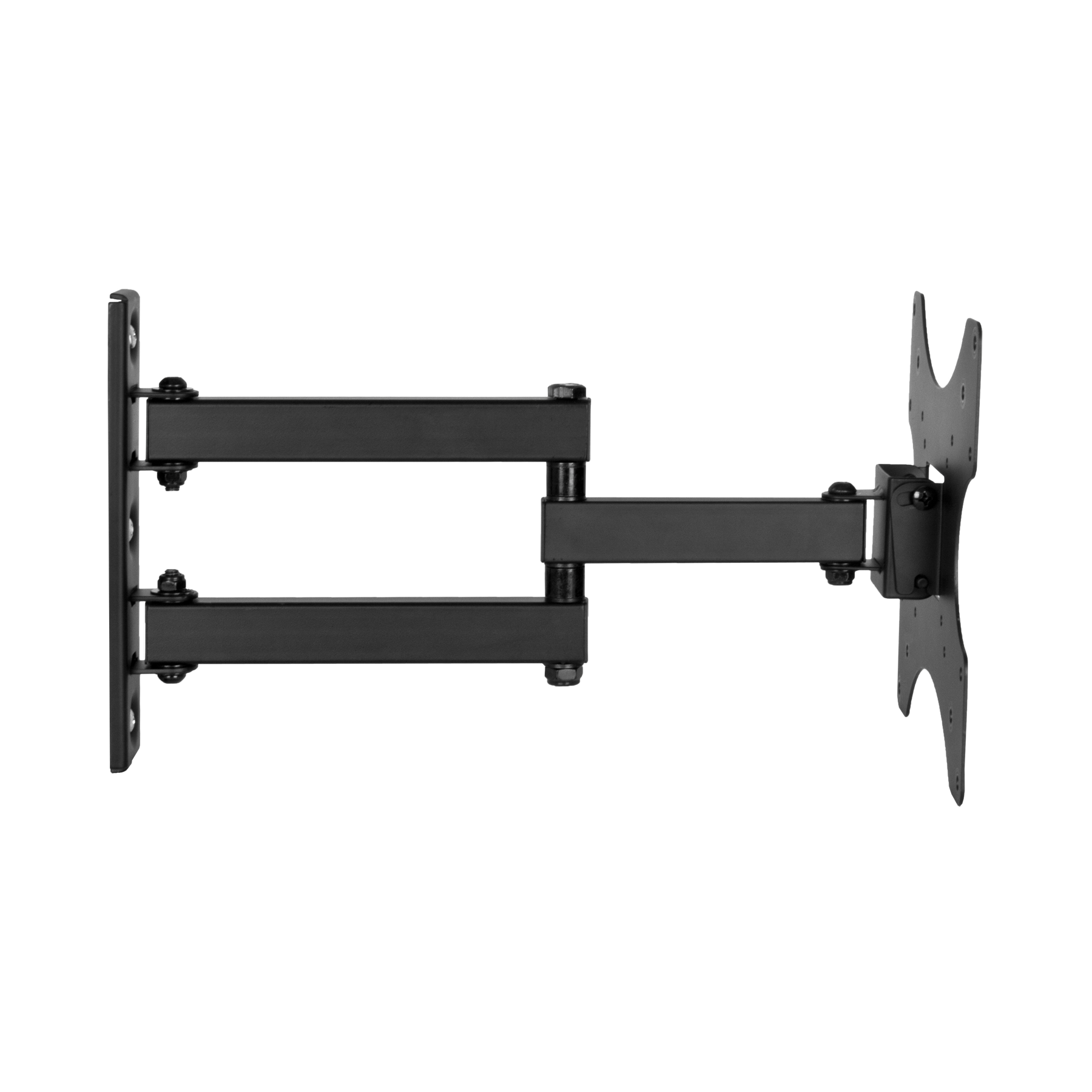 Expert Connect | TV Wall Mount Bracket | 17 - 42" | Full Motion Articulating | Tilt & Swivel & Rotation Adjustment | Max VESA 200x200mm | For LED, LCD, OLED and Flat Screen TVs Up to 50 lbs - image 2 of 4