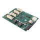 thumbnail image 5 of Tarjeta adaptadora PCI E X1 a 4PCI E X1 amplia aplicabilidad Plug and Play adaptador de ranura 4PCIE Material PCB para Linux, 5 of 8
