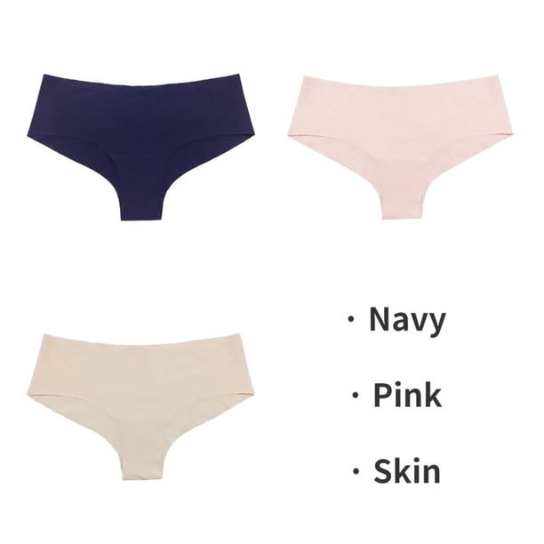 TrowBridge 3 unids/set bragas sin costuras para mujer, ropa interior deportiva transpirable, bragas cómodas para niñas, lencería Sexy, calzoncillos de satén Tan Jianjun unisex