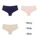 thumbnail image 1 of TrowBridge 3 unids/set bragas sin costuras para mujer, ropa interior deportiva transpirable, bragas cómodas para niñas, lencería Sexy, calzoncillos de satén Tan Jianjun unisex, 1 of 2