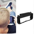 thumbnail image 4 of Game Console Case Impact Resistant Prevent Slip Soft TPU Console Protective Shell for Switch OLED Black, 4 of 5
