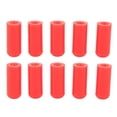 thumbnail image 4 of 10PCS Intake Vacuum Hose End Universal 4mm Heat Resistant Silicone Blanking Cap for BOV Pipe Line Red, 4 of 14