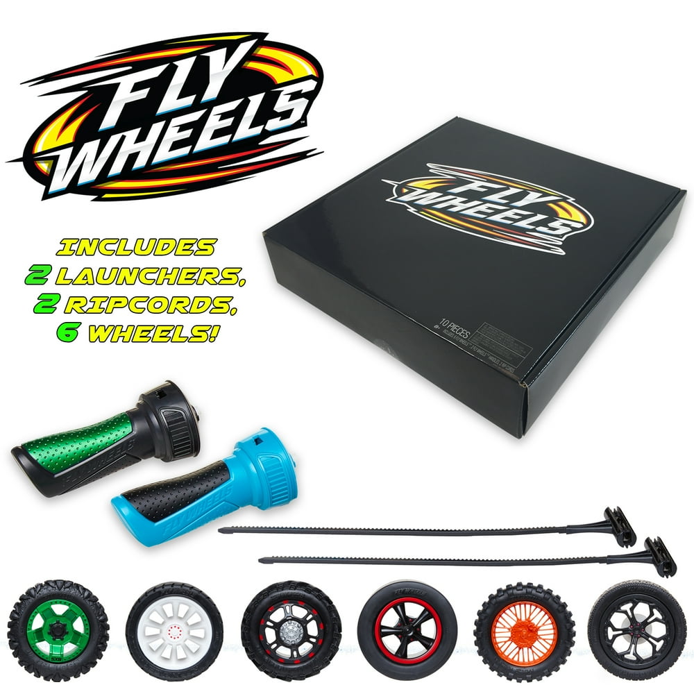 Fly Wheels Collector's Box Set Walmart Exclusive Includes 2 Launcher