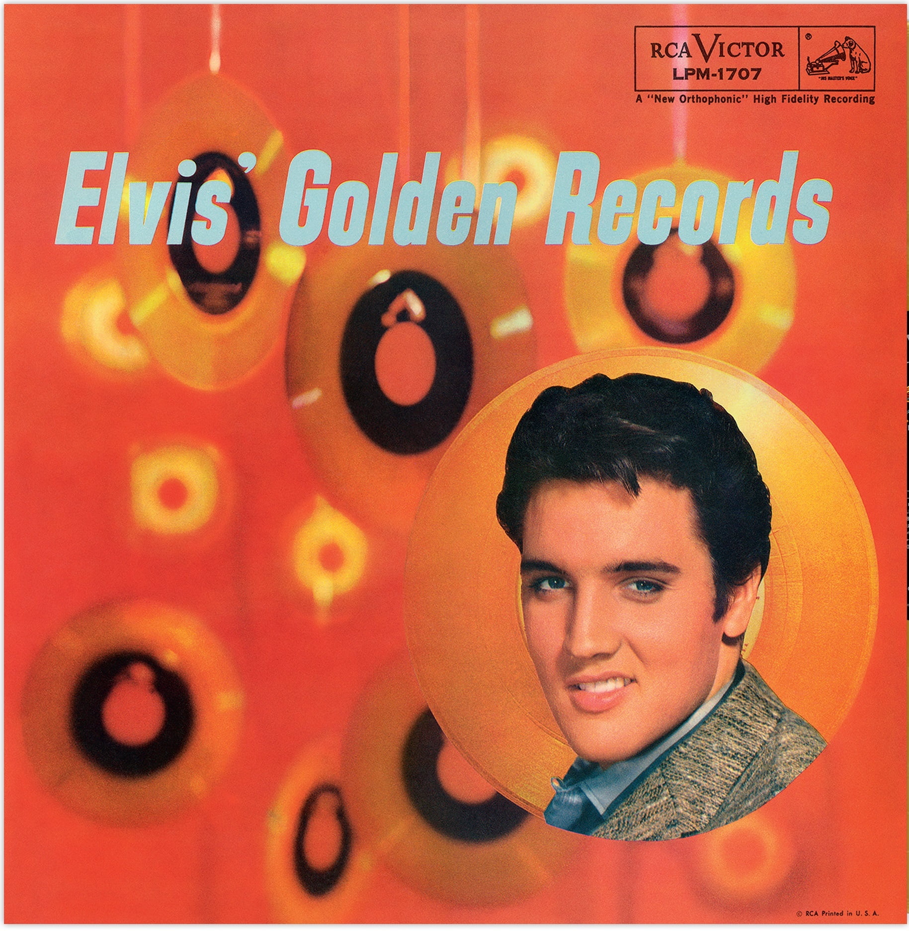 Elvis Presley - Elvis Golden Records (Walmart Exclusive) - Music & Performance - Vinyl [Exclusive]