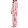 thumbnail image 2 of joogoo Pajamas Set for Women Seahorse Cartoon Long Sleeve Pjs Loungewear XXL, 2 of 7