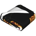 thumbnail image 3 of Bethune-Cookman A University Queen Blanket Lightweight Blanket for Bed, Sofa Microplush - Ultra Soft Warm Blanket, 3 of 5
