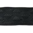 thumbnail image 3 of Vickerman 4" x 10 Yards Black Embroidery Wired Edge Christmas Ribbon., 3 of 4