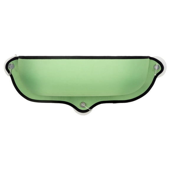 Pet Life ® 'Gravity-Lounge' Suction Cup Kitty Cat Lounger and Bed