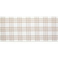thumbnail image 3 of DII Stone Farm To Table Check Table Runner 14x72, 3 of 6