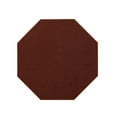 thumbnail image 1 of Furnish My Place Neyland Custom Rug - 6 ft., Octagon, Rust, Floor Area Rug for Patio, Garden, Hallway, Living Room, 1 of 12