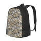 thumbnail image 1 of Disketp Zebra Mochila Minimalista de Gran Capacidad, Mochila de Viaje para Escuela, Trabajo o Uso Diario, 1 of 6
