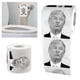 thumbnail image 4 of Rollo De Papel Higiénico Divertido Presidente Donald Trump Broma Papel Higiénico Suministros Para Fiestas Serendint HA020015-00, 4 of 6