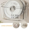 thumbnail image 3 of ibasenice 2Pcs Onion Storage Container Plastic Mesh Wall Hanging for Homeowners, 3 of 8