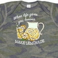 thumbnail image 4 of Inktastic When Life Gives You Lemons, Make Lemonade Boys or Girls Baby Bodysuit, 4 of 5