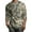 A003-Dark Gray, variant on SAATLERI Mens Shirt Raglan Henley Shirts for Men 3/4 Sleeve Fashion Lightweight Camouflage Tee Top Jersey Baseball Tee Shirt