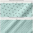 thumbnail image 2 of Soimoi Green Cotton Cambric Fabric Axe Hardware Print Fabric by the Yard 42 Inch Wide, 2 of 7