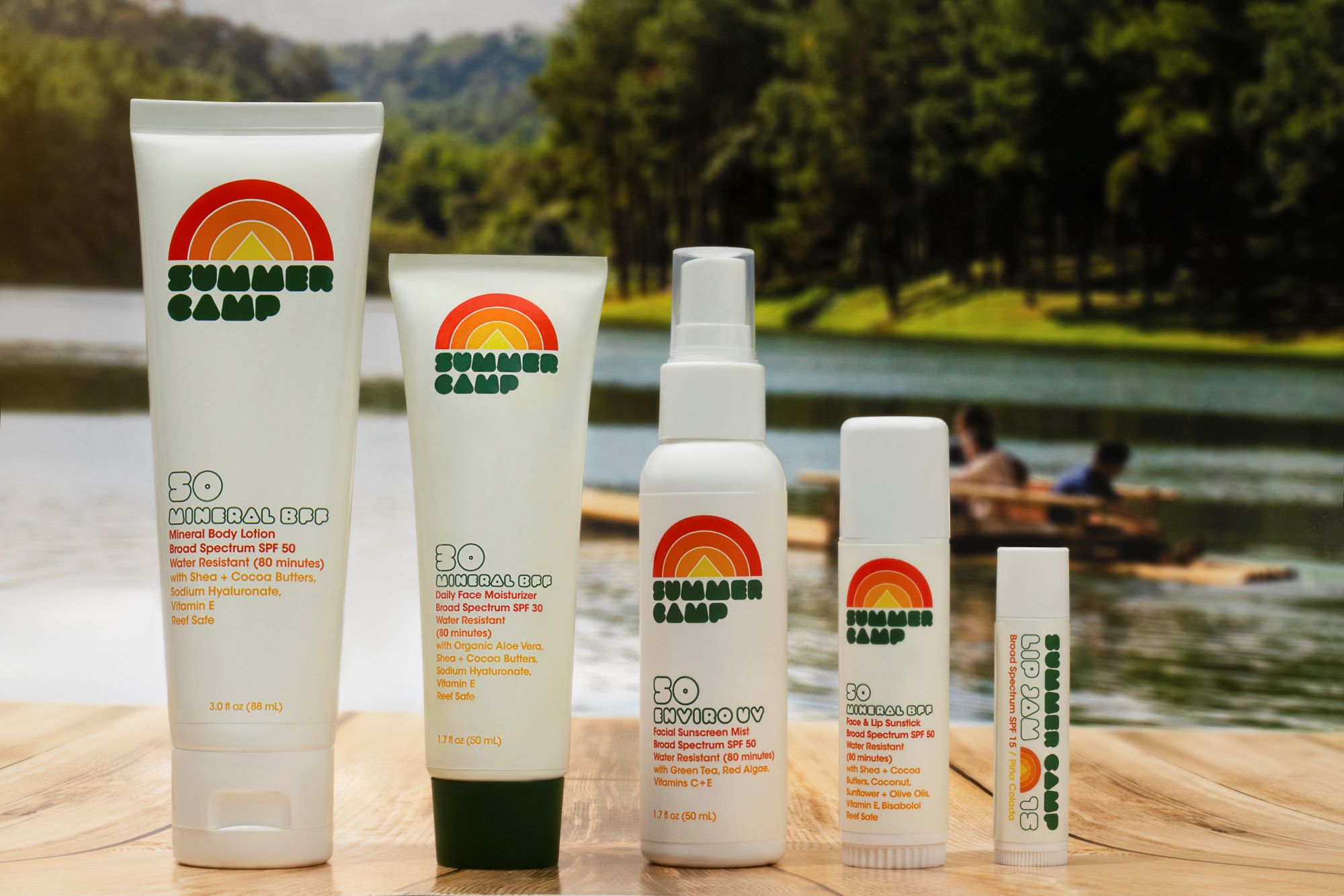 Summer Camp Enviro UV Water Resistant Sunscreen Mist for Face, SPF 50, 1.7 fl oz - image 3 of 5