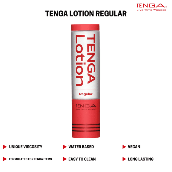 Tenga Lotion Regular Lubricant for Male Masturbator/Stroker & Massage