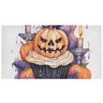 thumbnail image 2 of Halloween Pumpkins Candles 3 Ring Binders 1.5 inch Hardcover File Folders with Interior Pockets A4 Size Organizer for School Office Hospital Set of 2, 2 of 8