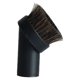 thumbnail image 1 of 2 cepillos para polvo redondos negros, manguera de vacío de 1,25 pulgadas, pelo de caballo de 25mm para la mayoría de los accesorios de aspiradoras, 1 of 5