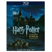Angle View: Harry Potter: Complete 8-Film Collection (Blu-ray)