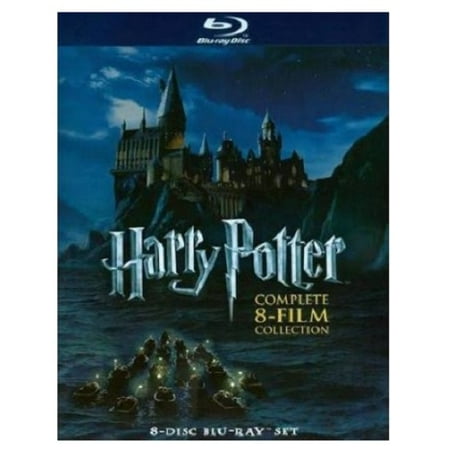 Harry Potter: Complete 8-Film Collection (Blu-ray)