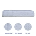 thumbnail image 6 of Melissa Linen 2 Pack Turkish Hand Towels, Ultra Absorbent, Luxuries Design, White, 6 of 6