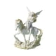 thumbnail image 5 of Estatua de hada, pequeña escultura coleccionable, figura de niña, adorno de escritorio. Estilo C, 5 of 9