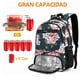 thumbnail image 4 of Mochila De Almuerzo Antirrobo Impermeable A Portátil 15,6i Peonía Diseño de la tela Oxford, 4 of 4