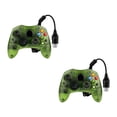 thumbnail image 2 of Pack 2 Controles Verdes +cable Video Audio+Cable de corriente Para Xbox Clasico, 2 of 4