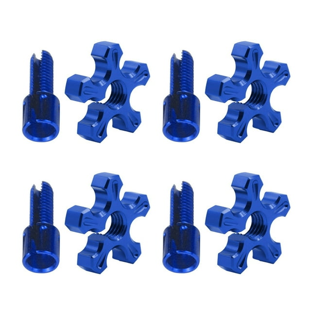 Youkk 1/2/3/5 4pcs Efficient Performance Clutches Cable Wire Adjuster With High Torsion Resistance Easy Installation Universal Fit blue 1 Pc