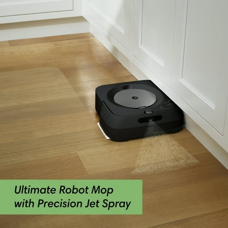 iRobot - Roomba i3+ EVO (3550) Robot Vacuum and Braava jet m6 (6113) Robot Mop bundle - Black