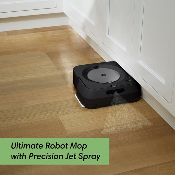 iRobot Roomba i3+ EVO Robot Vacuum and Braava Jet Robot Mop Bundle