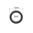 thumbnail image 4 of MR128-2RS Ball Bearings 8mmx12mmx3.5mm Double Sealed Chrome Steel P6 10pcs, 4 of 4