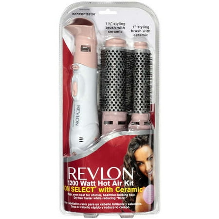Revlon 1" 1 1/2" Hot Air Kit 1200w