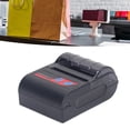 thumbnail image 1 of Receipt Printer, Portable Thermal Receipt Printer Easy To Set White Black Printing ABS Handheld US Plug 100-240V  For Shops, 1 of 8