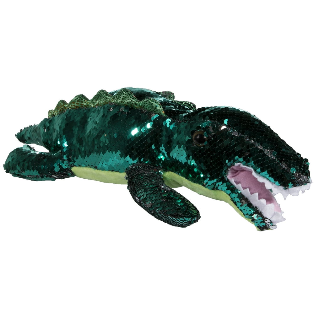 life size alligator plush