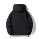 thumbnail image 5 of Puntoco Chaqueta Informal Holgada De Manga Larga Con Capucha Y Cremallera Para Hombre, 5 of 5