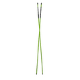 thumbnail image 3 of Golf Alignment Rods 2-Pack (Lime Green), 3 of 4