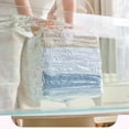 thumbnail image 5 of Vacuum Compression Bags, No Pump Needed, Thick Clothes Quilt Storage Bags for Travel, Home, Dorm, Moving – Small Size, 5 of 5