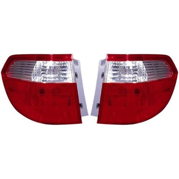GOPARTS PAIR/SET Replacement for 2005 2007 Honda Odyssey Rear Tail